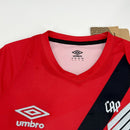 Camisa athletico PR tradicional preta e vermelha  2025