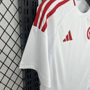 Camisa  internacional visitante masculina branca  2026
