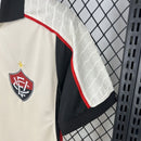Camisa vitoria goleiro masculina bege e preta 2026