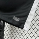 Camisa  corinthians visitante masculina branca e preta 2026