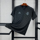 Camisa 3  internacional masculina preta  2026