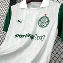 Camisa palmeiras visitante masculina branca 2026