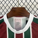 Camisa fluminense Tradicional Verde e vermelho 2026