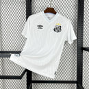 Camisa Santos tradicional masculina branca 2026