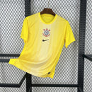 Camisa Corinthians Goleiro Modelo 2025/26 Amarela