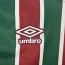 Camisa fluminense Tradicional Verde e vermelho 2026