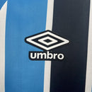 Camisa gremio tradicional masculina azul e preta 2026