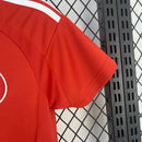 Camisa internacional tradicional masculina vermelha 2026