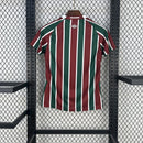 Camisa fluminense Tradicional Verde e vermelho 2026