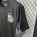 Camisa Santos goleiro masculina preta 2026