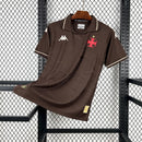 Camisa 3 vasco  feminina marrom 2026