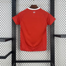 Camisa internacional tradicional masculina vermelha 2026