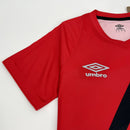 Camisa athletico PR tradicional preta e vermelha  2025