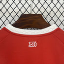 Camisa internacional tradicional masculina vermelha 2026