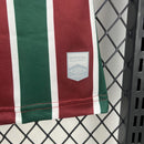 Camisa fluminense Tradicional Verde e vermelho 2026
