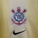 Camisa Corinthians Goleiro Modelo 2025/26 Amarela