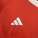 Camisa internacional tradicional masculina vermelha 2026