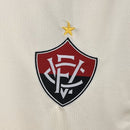 Camisa vitoria goleiro masculina bege e preta 2026