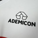 Camisa Sao Paulo tradicional masculina branca 2026