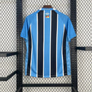 Camisa gremio tradicional masculina azul e preta 2026
