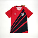Camisa athletico PR tradicional preta e vermelha  2025