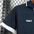 Camisa Remo tradicional preta 2026