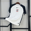 Camisa  corinthians tradicional masculina branca 2026