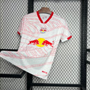 Camisa bragantino tradicional vermelha e branca 2025