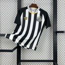 Camisa Santos visitante masculina branca e preta  2026