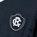 Camisa Remo tradicional preta 2026