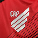 Camisa athletico PR tradicional preta e vermelha 2026