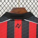 Camisa vitoria tradicional masculina vermelha e preta 2026