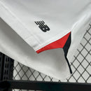 Camisa Sao Paulo tradicional masculina branca 2026