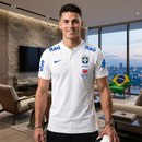 Camisa Brasil Edição Especial 2026 Branca - Personalizada