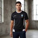 Camisa Brasil Edição Especial 2026 Preto - Personalizada