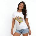 Camiseta Feminina Brasil ✦ Hexa Rio de Janeiro Bandeira | VAI DAR BRASIL