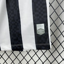 Camisa Santos visitante masculina branca e preta  2026