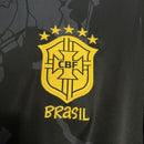 Camisa Brasil Edição Especial Cristo Preta - Personalizada