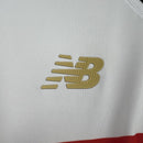 Camisa Sao Paulo tradicional masculina branca 2026