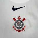 Camisa  corinthians tradicional masculina branca 2026