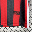 Camisa vitoria tradicional masculina vermelha e preta 2026