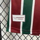 Camisa fluminense Tradicional Verde e vermelho 2026