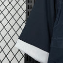 Camisa Remo tradicional preta 2026