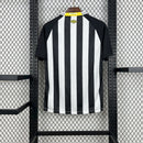 Camisa Santos visitante masculina branca e preta  2026