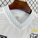 Camisa Santos tradicional masculina branca 2026