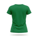 Blusa BRASIL Feminina ✦ Decote V Viscolycra Copa 2026 | VAI DAR BRASIL