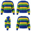 Blusa Tricot Feminino Oversized Manga Longa Cores Brasil Fang | VAI DAR BRASIL