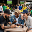 Boné Brasil Bandeira Bordada Aba Curva Masculino | VAI DAR BRASIL