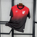 Camisa athletico PR tradicional preta e vermelha 2026