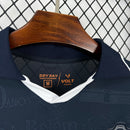 Camisa Remo tradicional preta 2026